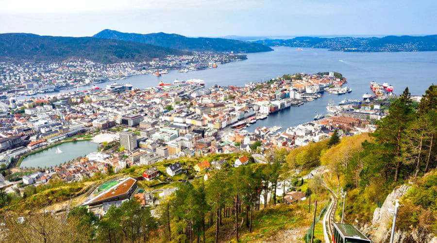 Top-Autovermietungsoptionen in Bergen